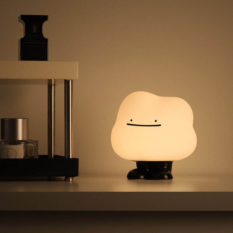 GlowSoft Silicone Night Lamp