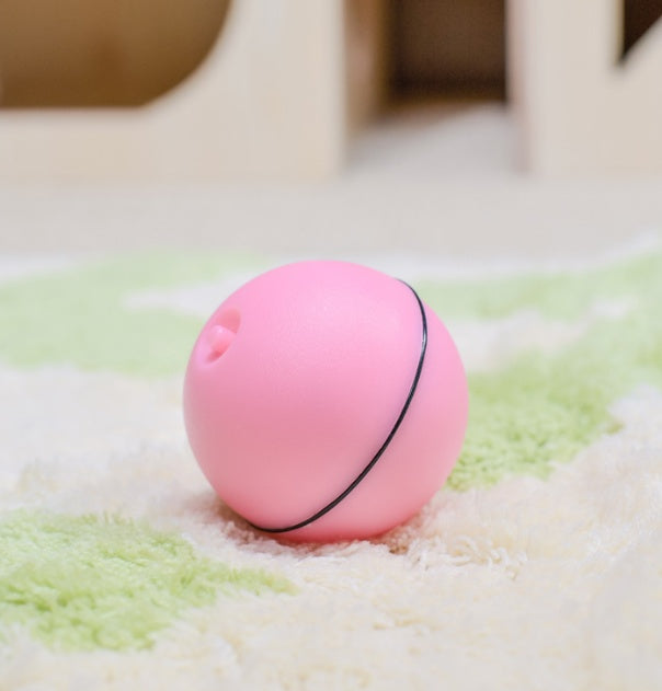 LED Laser Rolling Cat Toy Ball