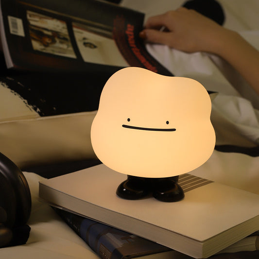 GlowSoft Silicone Night Lamp