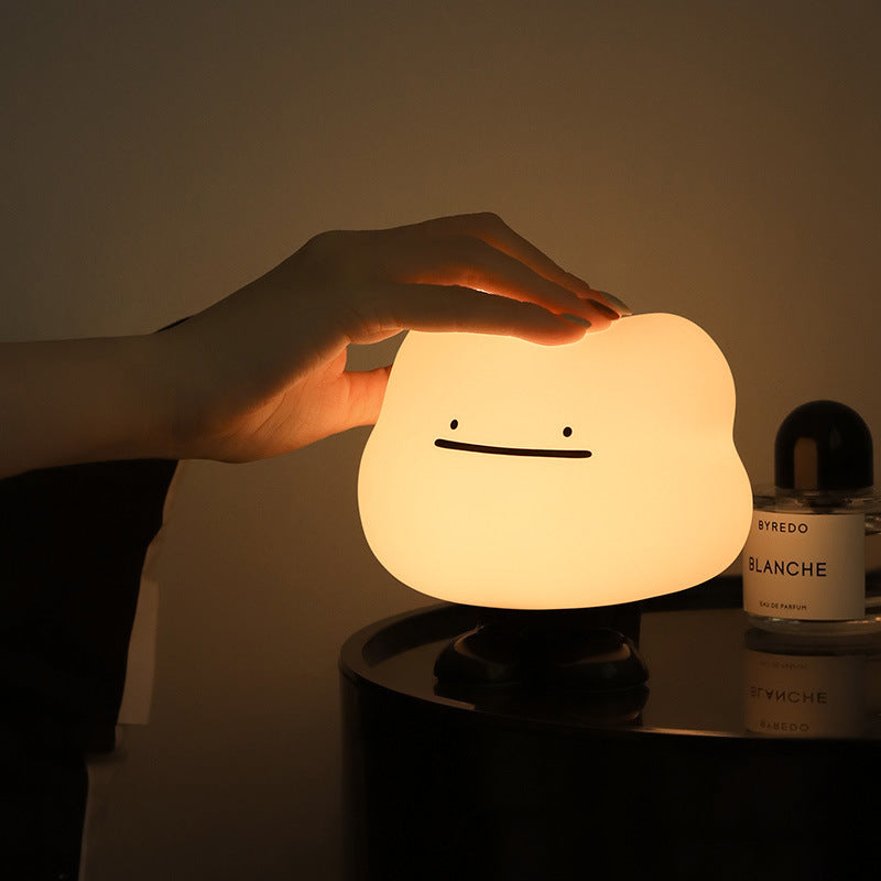 GlowSoft Silicone Night Lamp