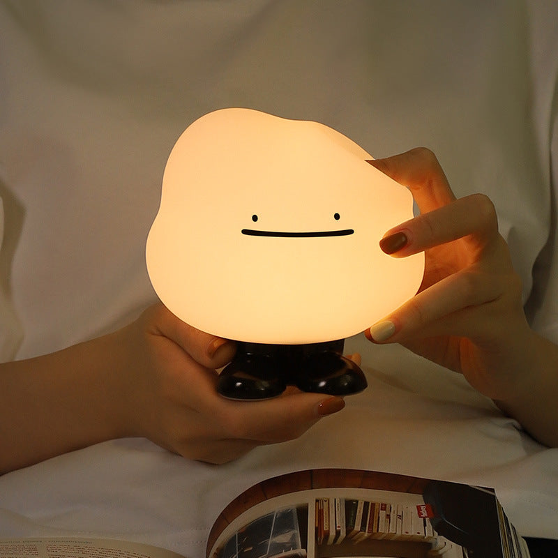 GlowSoft Silicone Night Lamp